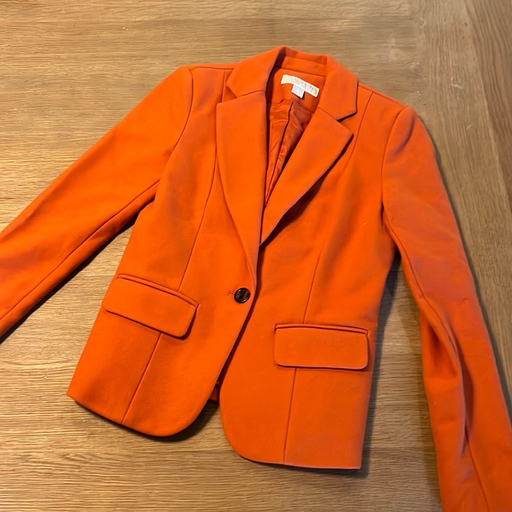 Michael Kors Orange Blazer